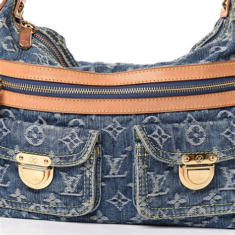 louis vuitton bag in denim|louis vuitton denim bag collection.